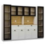 Hanah Home Nero Quad 1600-224 Coffee Stand Blanco